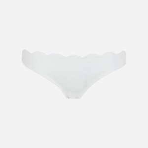 J.Crew MARYSIA Santa Barbara bikini bottom White Sale | 27LNBOUJP