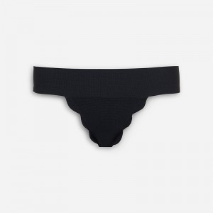 J.Crew MARYSIA Santa Clara bikini bottom Black Sale | 21PKIHDVO