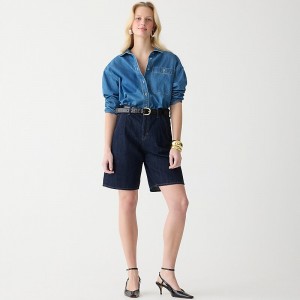 J.Crew Midlength denim short Resin Rinse Online | 81RJEYVIT