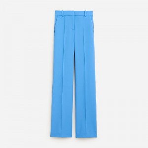 J.Crew Natalia pant in four-season stretch Blue Clearance | 39VKYZSWR