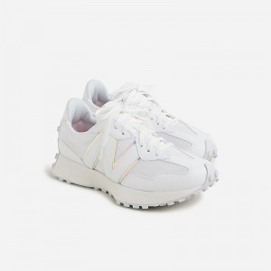 J.Crew New Balance® 327 sneakers White White Outlet | 93SJCRPGA