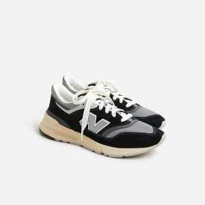 J.Crew New Balance® 997R sneakers Black Clearance | 47JYUXFDS