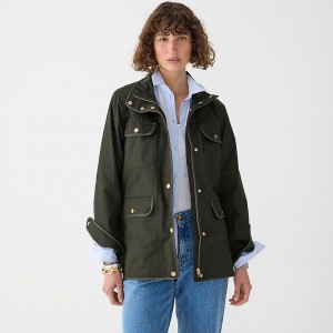 J.Crew New downtown field jacket Dark Moss Outlet Online | 70IMPONBC