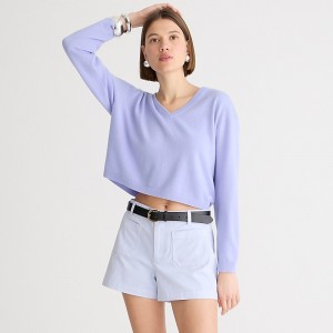 J.Crew New patch-pocket chino short Peri Breeze Clearance | 49EPYWMBQ