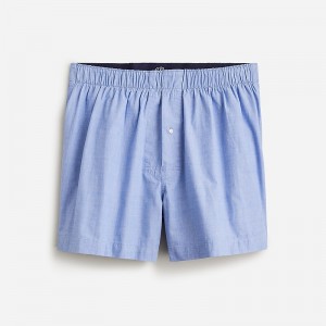 J.Crew Patterned boxers Eoe Bold Peri Sale | 25GLOEDVP