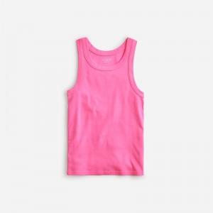 J.Crew Perfect-fit high-neck tank Regal Rose Outlet | 92WPFZDXO