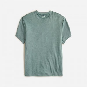 J.Crew Performance T-shirt with COOLMAX® technology Old Forest Sale | 25ARYBMGS