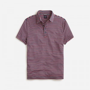 J.Crew Performance polo shirt with COOLMAX® Midnight Outlet Online | 79RETWLYZ