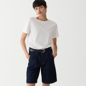 J.Crew Pima cotton relaxed T-shirt White Factory Promo | 68HMSGKJY