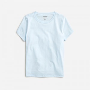 J.Crew Pima cotton slim-fit T-shirt Fresh Air USA | 15ODMIESR