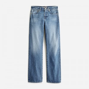 J.Crew Point Sur loose straight jean Ludlow Wash USA | 10XKJGOMZ