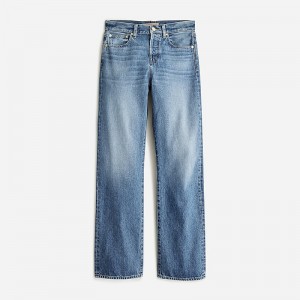 J.Crew Point Sur loose straight jean Ludlow Wash Online | 02BIEGZRA