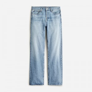 J.Crew Point Sur loose straight jean Rosie Wash Factory Outlet | 51QCVATWS