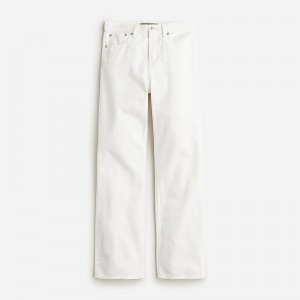 J.Crew Point Sur loose straight jean White Denim Clearance | 45SWIHEGO