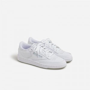 J.Crew Reebok® Club C sneakers White/Seaspray Clearance | 43RBMAFNJ