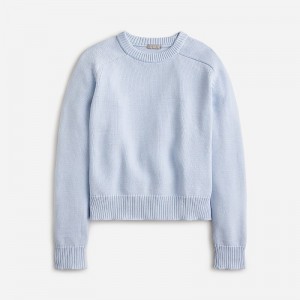 J.Crew Relaxed pullover sweater Peri Breeze Factory Outlet | 58DJWPLUO