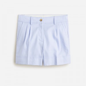 J.Crew Remi short in stretch linen blend Peri Breeze Factory Promo | 68DOFGZJS