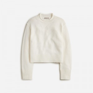 J.Crew Rollneck™ sweater Ivory USA | 16IZJKVXS