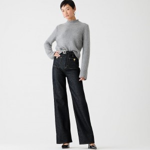 J.Crew Sailor denim trouser Resin Rinse Sale | 28OCJNWZR