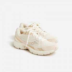 J.Crew Saucony® X J.Crew Ride Millennium sneakers Brazil Vanilla Online | 82BXEMQJV