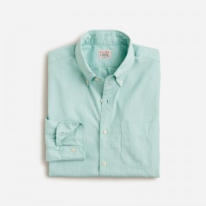 J.Crew Secret Wash cotton poplin shirt Meadowbrook End On End Factory Outlet | 51QIHBJNO