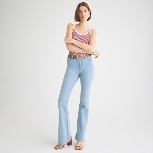 J.Crew Skinny flare jean Aria Wash Factory Outlet | 52LZTWGOK