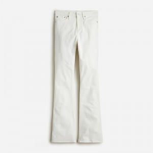 J.Crew Skinny flare jean White Denim Factory Promo | 61ZPTOQNS