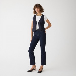 J.Crew Slim demi-boot jean Resin Rinse Online | 01EJFCNRG