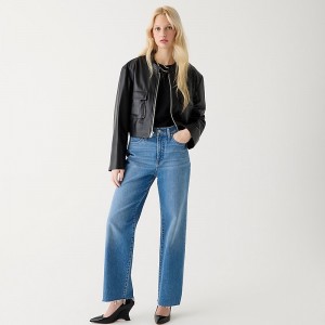 J.Crew Slim wide-leg jean Lakeshore Wash Sale | 29LMUSNDQ