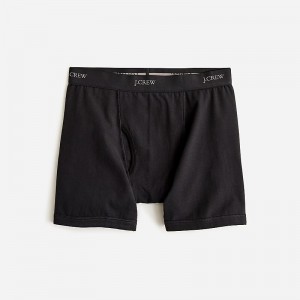 J.Crew Stretch 4" boxer briefs Black Outlet Online | 78HMBXQDI