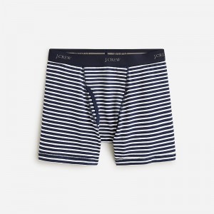 J.Crew Stretch 4" boxer briefs Brennan Stripe Online | 06KTBCUAM