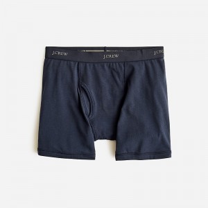 J.Crew Stretch 4" boxer briefs Navy Online | 07MQIBPKZ