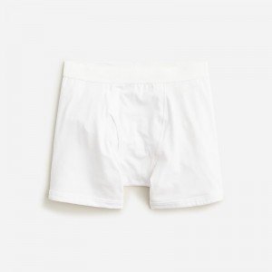 J.Crew Stretch 4" boxer briefs White Online | 86JAKERXS