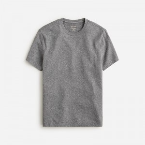 J.Crew Sueded cotton T-shirt Hthr Carbon Factory Promo | 60WTLSRHD