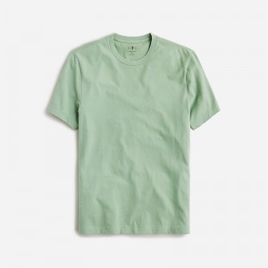 J.Crew Sueded cotton T-shirt Spring Whisper Outlet | 94NXOKQPD