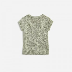 J.Crew Textured sweater-tee Pale Surplus Factory Outlet | 52ZRJBGIC