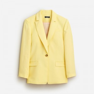 J.Crew Tuxedo blazer in drapey viscose Honeycomb Factory Promo | 62HIGJKUM