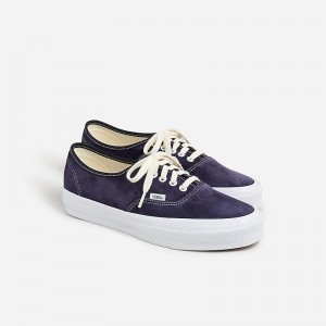 J.Crew Vans® Premium Authentic sneakers in suede Baritone Blue Outlet | 98YXHZGJF