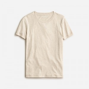 J.Crew Vintage jersey classic-fit crewneck T-shirt Hthr Oatmeal Online | 03NCZSOTP