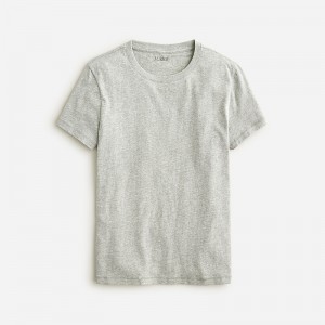 J.Crew Vintage jersey classic-fit crewneck T-shirt Hthr Grey Online | 84FGQSXUV