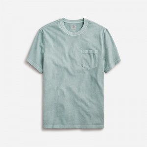 J.Crew Vintage-wash cotton T-shirt Alhambra Green Online | 01EYFVZTJ