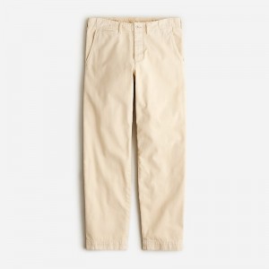 J.Crew Wallace & Barnes selvedge officer chino pant Sea Sand Online | 89TVZYOJA