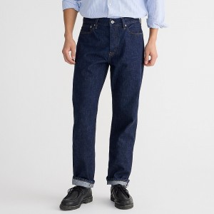 J.Crew Wallace & Barnes straight-fit jean in Japanese selvedge denim Resin Rinse Factory Promo | 69NYAILBR