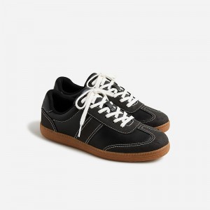 J.Crew field sneakers Black Factory Outlet | 50UWVFZLX