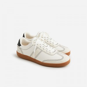 J.Crew field sneakers Natural Black Sale | 24NIQPUAR