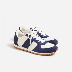 J.Crew trainers in metallic colorblock Dark Evening Factory Promo | 62DYQKFBJ