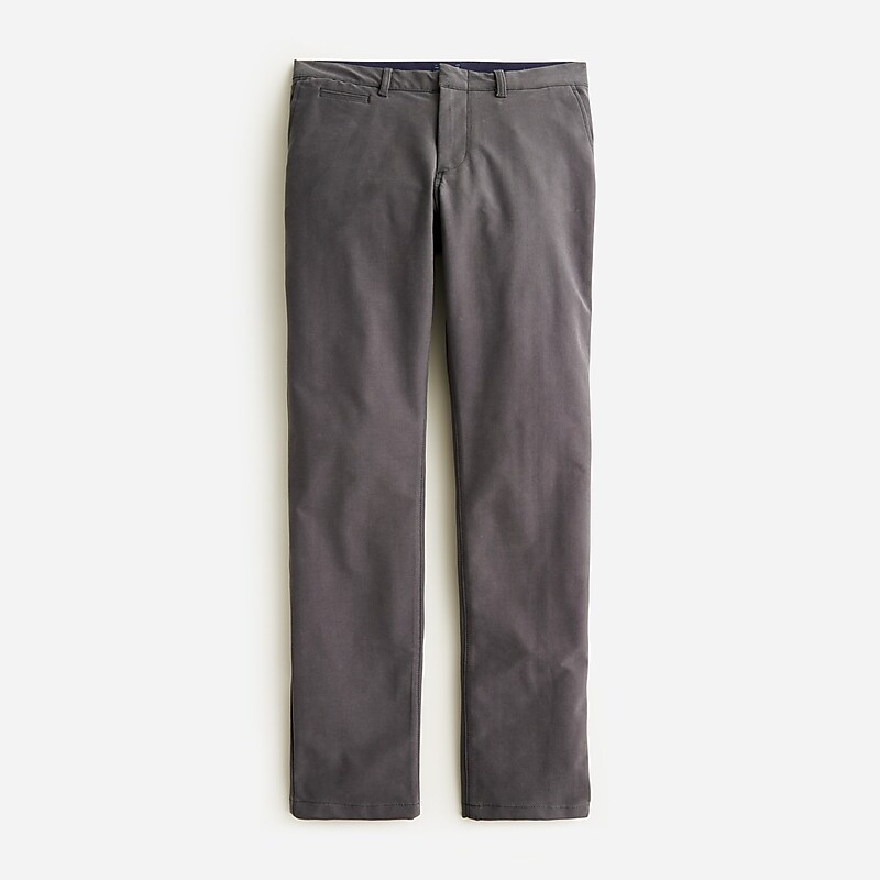 J.Crew 484 Slim-fit midweight tech pant Carbon Grey Online | 05FDPWNAQ