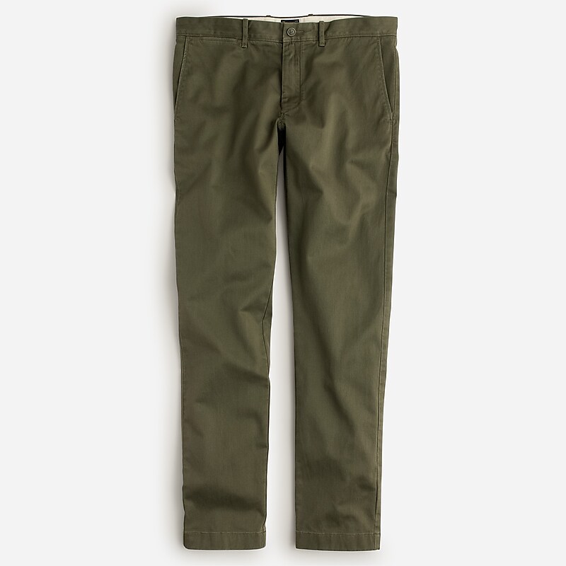 J.Crew 484 Slim-fit stretch chino pant Catskill Green Factory Outlet | 53VWLUQNF