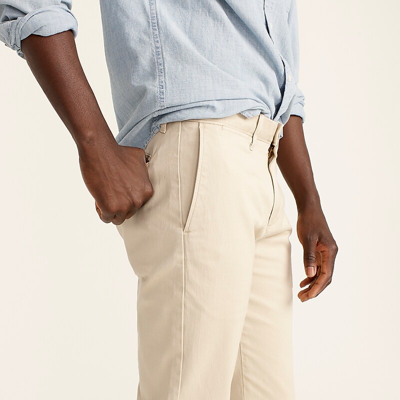 J.Crew 484 Slim-fit stretch chino pant Faded Chino Factory Outlet | 53YIGLPHU