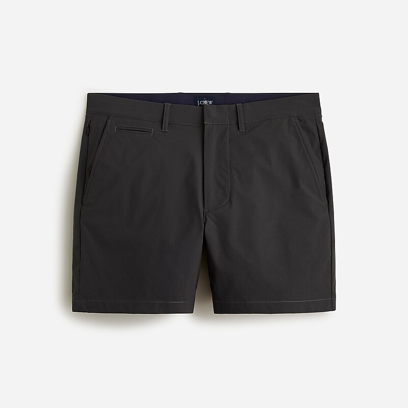 J.Crew 5\'\' tech short Faded Black Factory Outlet | 59QGDJSUL